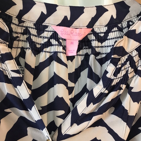 Lilly Pulitzer Elsa Size M - Picture 2 of 2